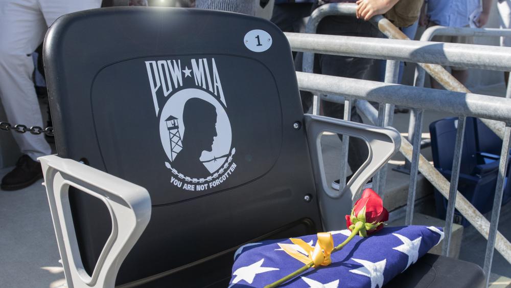 Penn State dedicates stadium seat to POW/MIA service members Penn